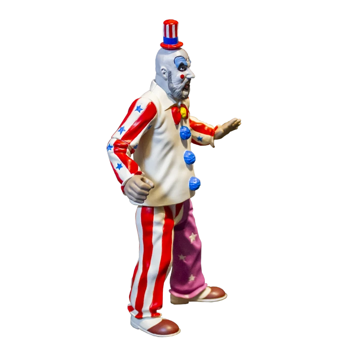 Trick Or Treat HOUSE OF 1000 CORPSES - PISTOL WHIPPIN' CAPTAIN SPAULDING 5.75" ACTION FIGURE FIGURES 3 Trick Or Treat HOUSE OF 1000 CORPSES - PISTOL WHIPPIN' CAPTAIN SPAULDING 5.75" ACTION FIGURE FIGURES