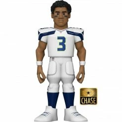 Funko Vinyl Gold - NFL Seahawks - Chase Russell Wilson (Away Uniform) 5"