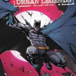 DC COMICS BATMAN URBAN LEGENDS #1 CVR A HICHAM HABCHI
