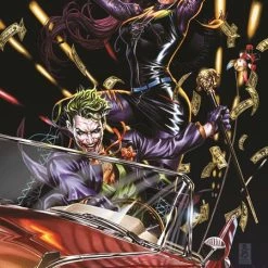 DC COMICS JOKER #1 MARK BROOKS VARIANT