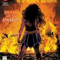 DC COMICS WONDER WOMAN #785 CVR A TRAVIS MOORE (TRIAL OF THE AMAZONS)