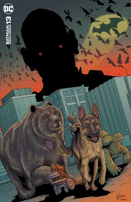 DC COMICS BATMAN URBAN LEGENDS #13 CVR B KARL MOSTERT & TRISH MULVIHILL VAR 1 DC COMICS BATMAN URBAN LEGENDS #13 CVR B KARL MOSTERT & TRISH MULVIHILL VAR