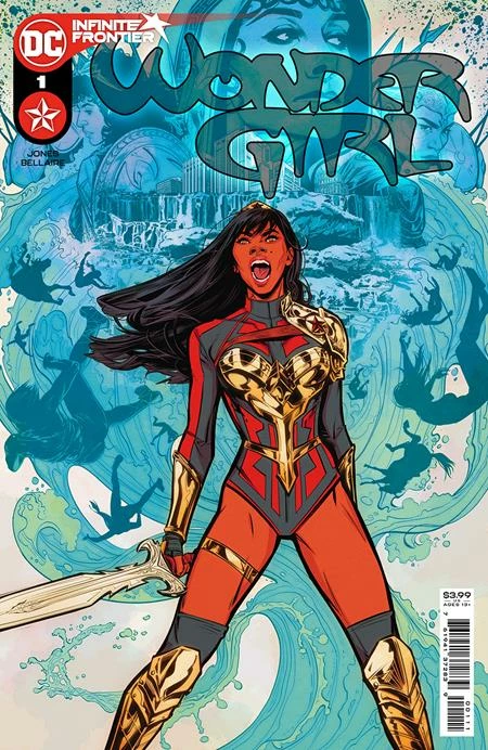 DC COMICS WONDER GIRL #1 CVR A JOELLE JONES 1 DC COMICS WONDER GIRL #1 CVR A JOELLE JONES