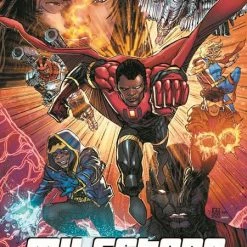 Collector Cave MILESTONE RETURNS INFINITE EDITION #0 (ONE SHOT) CVR A DENYS COWAN COMICS