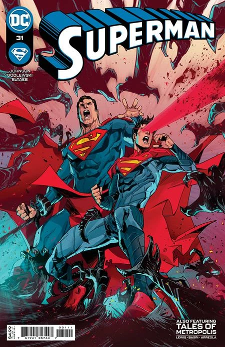 DC COMICS SUPERMAN #31 CVR A JOHN TIMMS 1 DC COMICS SUPERMAN #31 CVR A JOHN TIMMS