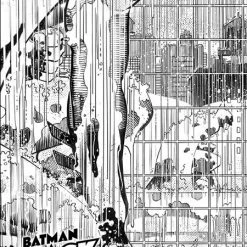 Collector Cave COMICS BATMAN BLACK & WHITE #6 (OF 6) CVR A JOHN ROMITA JR & KLAUS JANSON
