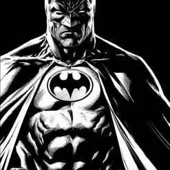 Collector Cave COMICS BATMAN BLACK & WHITE #6 (OF 6) CVR B JASON FABOK VAR