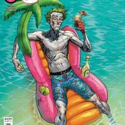DC COMICS JOKER #3 CVR A GUILLEM MARCH