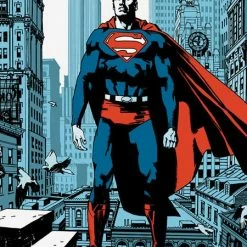 Collector Cave SUPERMAN RED & BLUE #3 (OF 6) CVR B JOHN PAUL LEON VAR COMICS