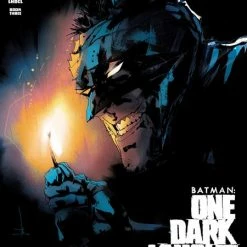 DC COMICS BATMAN ONE DARK KNIGHT #3 (OF 3) CVR A JOCK (MR)