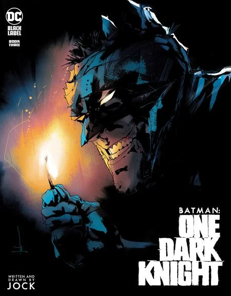 DC COMICS BATMAN ONE DARK KNIGHT #3 (OF 3) CVR A JOCK (MR) 1 DC COMICS BATMAN ONE DARK KNIGHT #3 (OF 3) CVR A JOCK (MR)