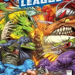 DC COMICS JURASSIC LEAGUE #1 2ND PRINT CVR A GEDEON