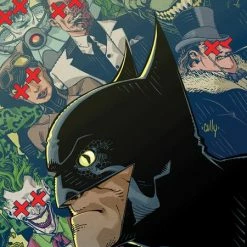 DC COMICS BATMAN REPTILIAN #1 (OF 6) CVR B CULLY HAMNER CARD STOCK VAR