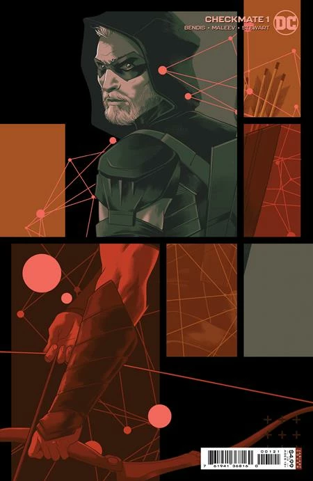 DC COMICS CHECKMATE #1 CVR B MATT TAYLOR CARD STOCK VAR 1 DC COMICS CHECKMATE #1 CVR B MATT TAYLOR CARD STOCK VAR