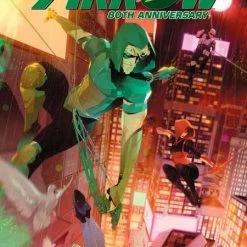 DC COMICS GREEN ARROW 80TH ANNIVERSARY 100-PAGE SUPER SPECTACULAR #1 CVR I SIMONE DI MEO 2010S VAR