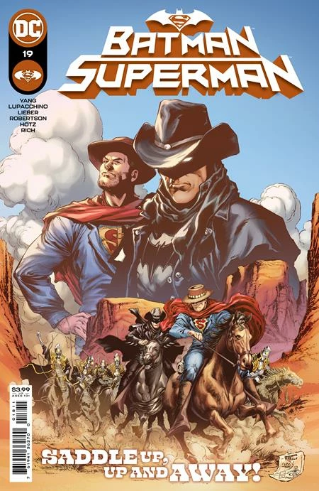DC COMICS BATMAN SUPERMAN #19 CVR A IVAN REIS 1 DC COMICS BATMAN SUPERMAN #19 CVR A IVAN REIS
