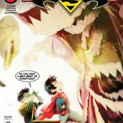 AFTERSHOCK COMICS CHALLENGE OF THE SUPER SONS #3 (OF 7) CVR A SIMONE DI MEO