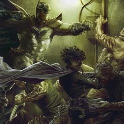 DC COMICS DETECTIVE COMICS #1037 CVR B LEE BERMEJO CARD STOCK VAR