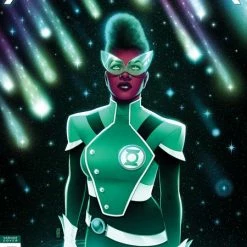 Collector Cave FAR SECTOR #12 (OF 12) CVR B JEN BARTEL CARD STOCK VAR (MR) COMICS