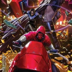 DC COMICS FUTURE STATE GOTHAM #2 CVR B DERRICK CHEW CARD STOCK VAR