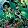Collector Cave GREEN LANTERN #3 CVR B BRYAN HITCH CARD STOCK VAR