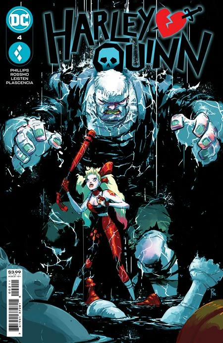 DC COMICS HARLEY QUINN #4 CVR A RILEY ROSSMO 1 DC COMICS HARLEY QUINN #4 CVR A RILEY ROSSMO