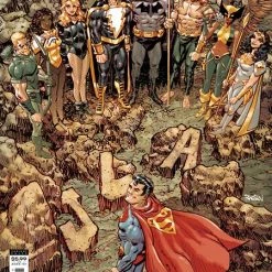 DC COMICS JUSTICE LEAGUE #63 CVR B DAN PANOSIAN CARD STOCK VAR