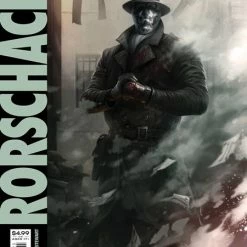 DC COMICS RORSCHACH #9 (OF 12) CVR B FRANCESCO MATTINA CARD STOCK VAR (MR)