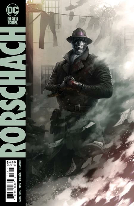 DC COMICS RORSCHACH #9 (OF 12) CVR B FRANCESCO MATTINA CARD STOCK VAR (MR) 1 DC COMICS RORSCHACH #9 (OF 12) CVR B FRANCESCO MATTINA CARD STOCK VAR (MR)