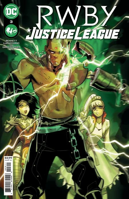 DC COMICS RWBY JUSTICE LEAGUE #3 (OF 7) CVR A MIRKA ANDOLFO 1 DC COMICS RWBY JUSTICE LEAGUE #3 (OF 7) CVR A MIRKA ANDOLFO