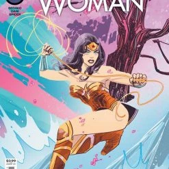 Collector Cave COMICS SENSATIONAL WONDER WOMAN #4 CVR A DANI