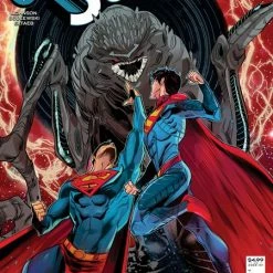 DC COMICS SUPERMAN #32 CVR A JOHN TIMMS