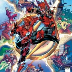 DC COMICS FLASH #771 CVR B BRETT BOOTH CARD STOCK VAR
