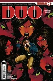 DC COMICS DUO #2 CVR A RUAN 1 DC COMICS DUO #2 CVR A RUAN