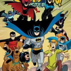 DC COMICS BATMAN & SCOOBY-DOO MYSTERIES TP VOL 02