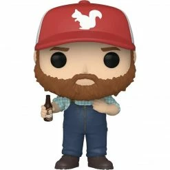 JUST ARRIVED! Funko Pop! Letterkenny - Squirrelly Dan