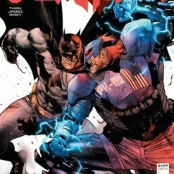 DC COMICS BATMAN #110 CVR A JORGE JIMENEZ