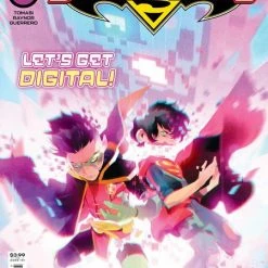 DC COMICS CHALLENGE OF THE SUPER SONS #4 (OF 7) CVR A SIMONE DI MEO