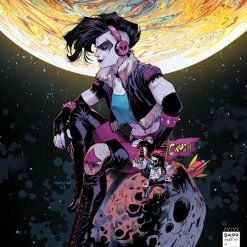 DC COMICS CRUSH & LOBO #2 (OF 8) CVR B DAN MORA CARD STOCK VAR