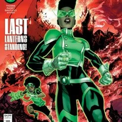 DC COMICS GREEN LANTERN #4 CVR A BERNARD CHANG