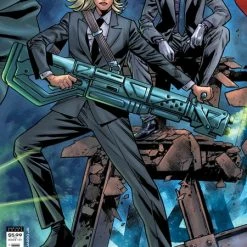 DC COMICS INFINITE FRONTIER #2 (OF 6) CVR B BRYAN HITCH CARD STOCK VAR