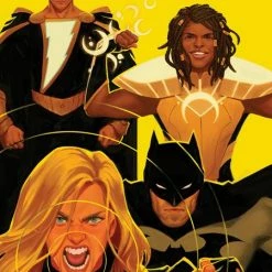 DC Comics JUSTICE LEAGUE #65 CVR B DAVID TALASKI CARD STOCK VAR