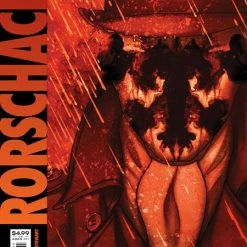 DC COMICS RORSCHACH #10 (OF 12) CVR A JORGE FORNES (MR)