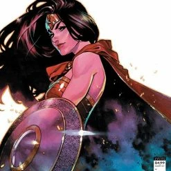 DC COMICS SENSATIONAL WONDER WOMAN #5 CVR B DIKE RUAN CARD STOCK VAR