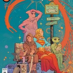 IMAGE COMICS SUPERGIRL WOMAN OF TOMORROW #2 (OF 8) CVR A BILQUIS EVELY