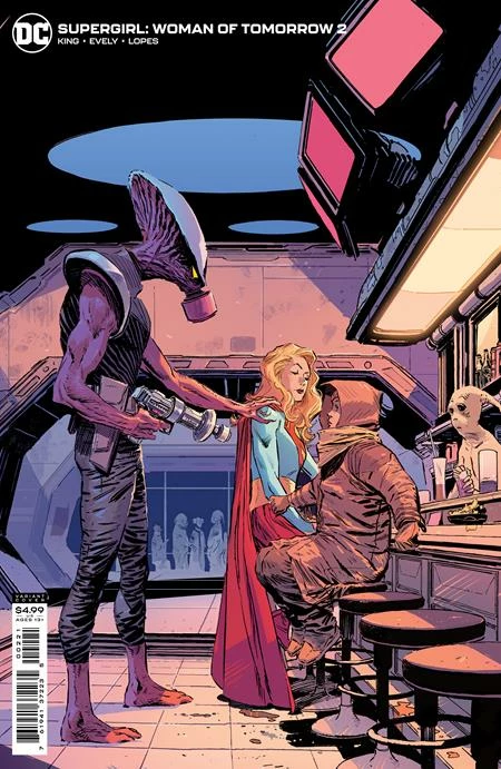 DC COMICS SUPERGIRL WOMAN OF TOMORROW #2 (OF 8) CVR B LEE WEEKS VAR 1 DC COMICS SUPERGIRL WOMAN OF TOMORROW #2 (OF 8) CVR B LEE WEEKS VAR