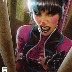 DC COMICS JOKER #5 CVR B KAARE ANDREWS VAR