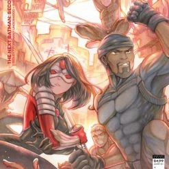 DC COMICS NEXT BATMAN SECOND SON #4 (OF 4) CVR B RACHTA LIN CARD STOCK VAR