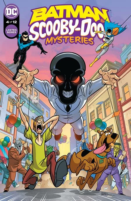 DC COMICS BATMAN & SCOOBY-DOO MYSTERIES #4 (OF 12) 1 DC COMICS BATMAN & SCOOBY-DOO MYSTERIES #4 (OF 12)
