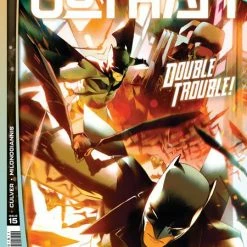 IMAGE COMICS FUTURE STATE GOTHAM #15 CVR A SIMONE DI MEO